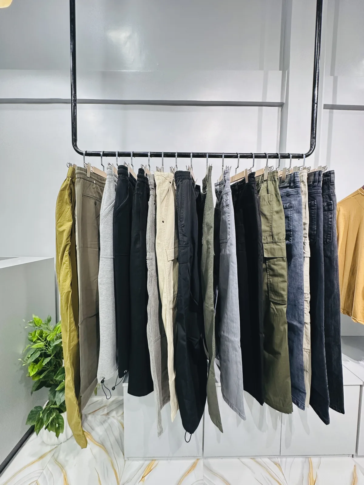 Trousers displayed at HEIST